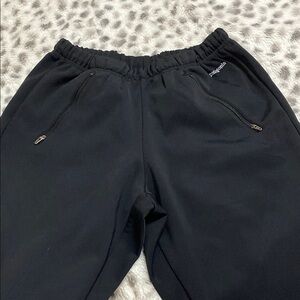 Women’s Patagonia Black Track Pants Relaxed Fit size medium
